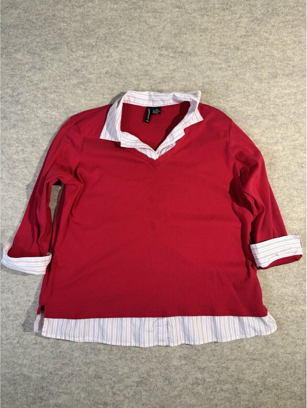 Jason Maxwell Top 2xl Red